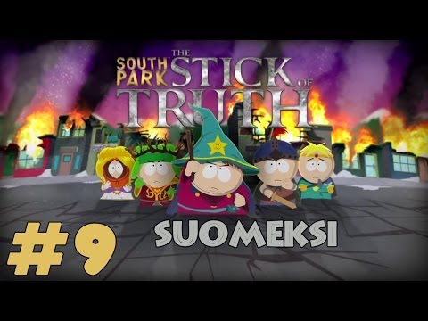 South Park: The Stick of Truth - Osa 9 - Suomeksi | "Goottien hurmaamista" |