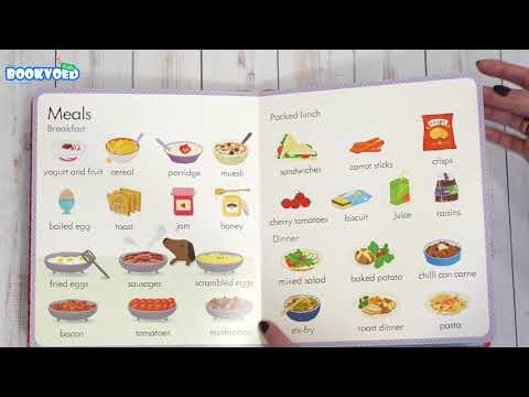 Видео обзор My First Word Book About Food