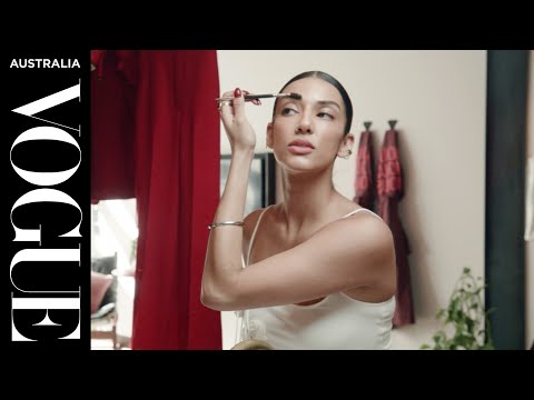 Get ready with Rowi Singh for Australian Fashion Week | Vogue Australia