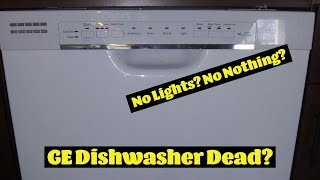 GE Dishwasher GDF520PGJ2WW Not Powering Up