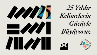 Doğan Kitap 25 Yaşında!
