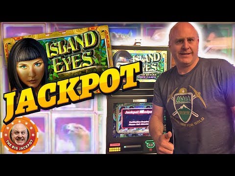 BIG BONUS HITS on Island Eyes ➡️Bonus Golden Goddess JACKPOT! | The Big Jackpot