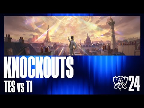 TES vs. T1 - Game 2 | Quarter Finals Day 3 | 2024 Worlds | Top Esports vs T1