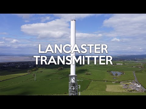 The 290ft Mammoth Transmitting Station At Lancaster