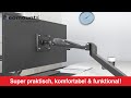 Neomounts By Newstar Monitor Halterung DS70 700BL1 Schwarz
