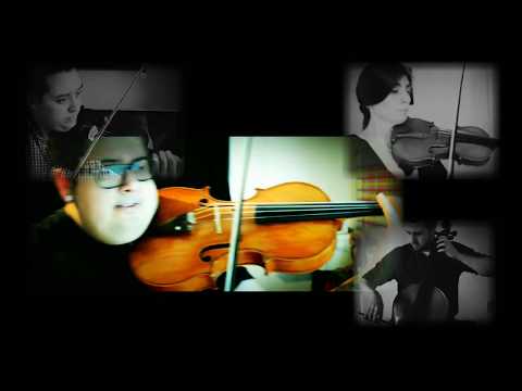 Art of Fugue - Contrapunctus IX - Bach - In Isolation