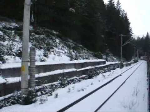 De la Mestecanis la  Iacobeni cu Acceleratul Iasi-Cluj.