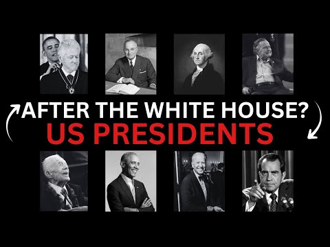 What Happened to Every U.S. President After the White House? | US History for Sleep