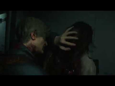 Resident Evil 2 - Gas Station: Escape From The Store: Use Storeroom Key, Zombie Bites Gameplay 2019