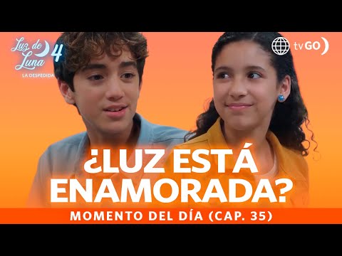Luz de Luna 4: Luz confesses to Alma that she might be in love with Piero (Episode n° 35)