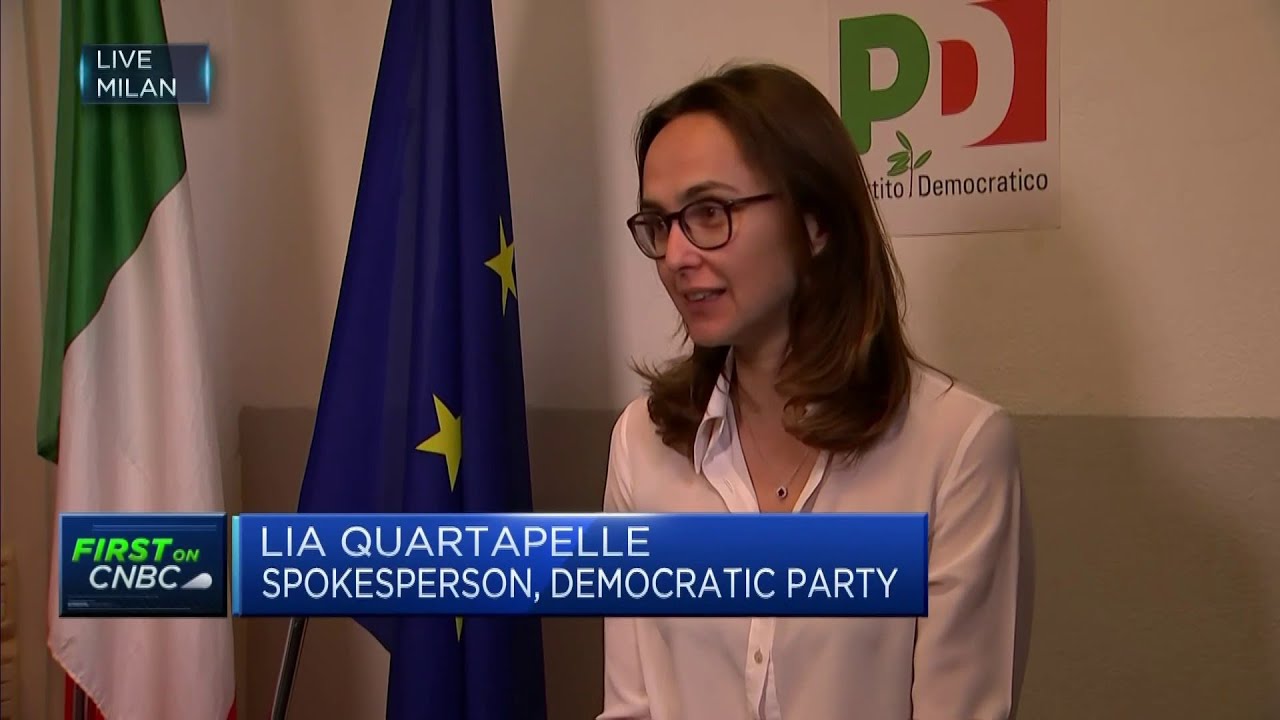 Italian Democratic Party: 'Political ties' exist between Russia and right-wing Lega