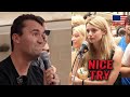 Hat Ein Hater Versucht Charlie Kirk Zu Belästigen Um Ihn Auf YouTube Sperren Zu Lassen