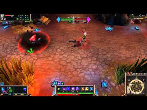 League of Legends PBE Skin Spotlight Eternum Rek’Sai