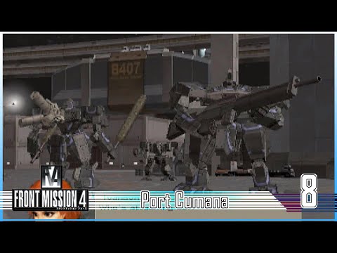 8// Late Night Shipment - Durandal Mission - (PS2) FRONT MISSION 4 Playthrough