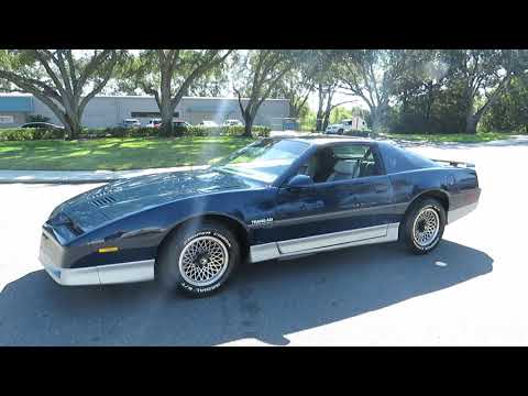 1985 Pontiac Firebird Trans Am (CC-2024146) for sale in Apopka, Florida