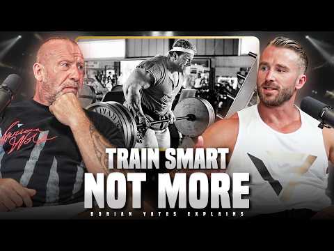 Why you need to workout less to get in better shape - Dorian Yates