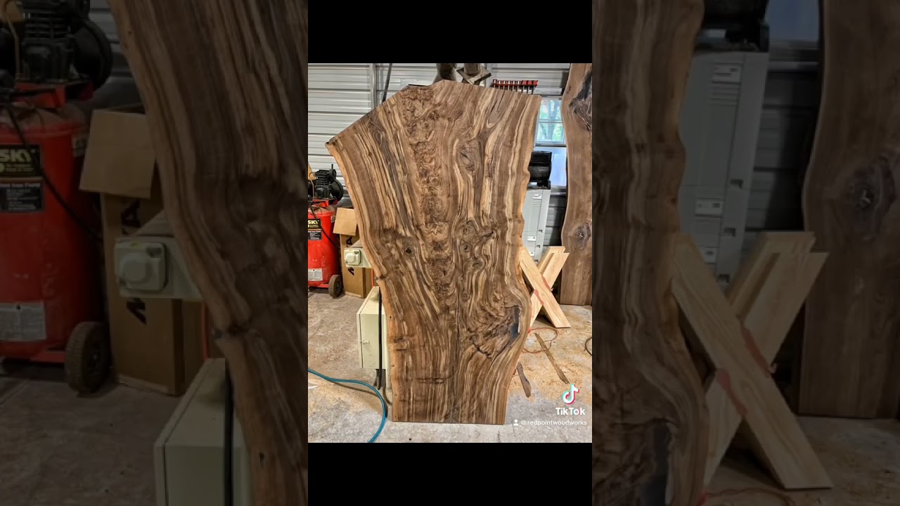 Claro Walnut Desk Build