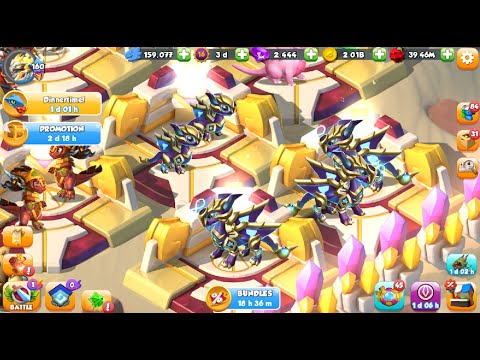 How Many The Magician Dragon have you-Dragon Mania Legends | June DOTM The Magician | DML