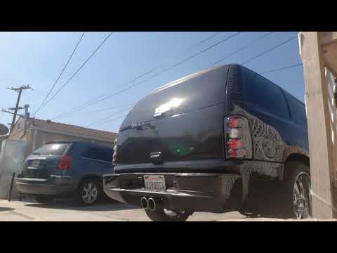 flowmaster outlaw cold start 5.3 chevy tahoe hi flow cats