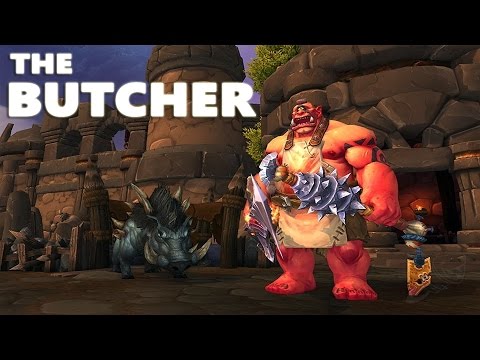Highmaul Raid: The Butcher [Heal-Pally PoV]
