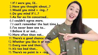 15 LONG English Phrases You MUST Memorize (If you want to sound natural...)