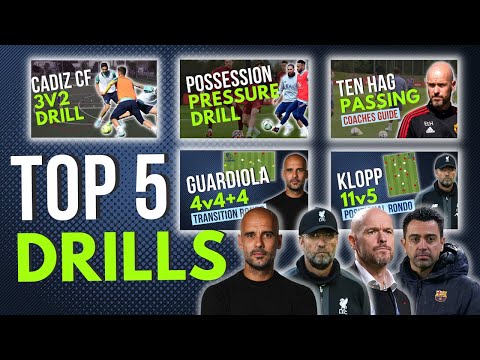 TOP 5 Soccer Training Drills
