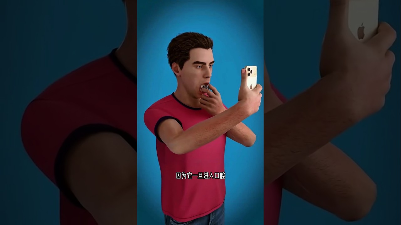 What would happen if a light bulb went into someone's mouth..? #shortsfeed #shorts