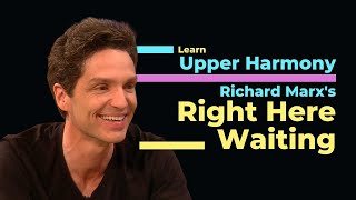 Download lagu Richard Marx - Right Here Waiting (Lyrics)🎤Upper Harmony Tutorial by Robert Lee (Online Voice Coach) mp3