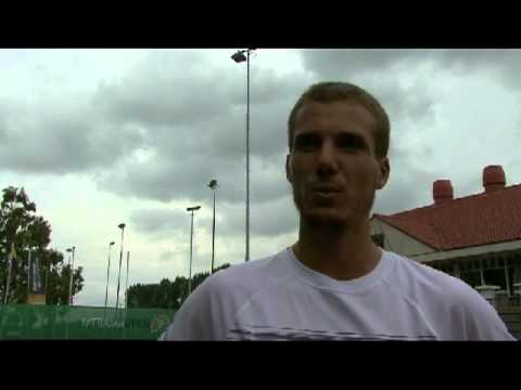Interview met Axel Michon na finale Rotterdam Open presented by HDI-Gerling 2012