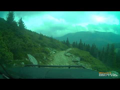 Copie a Cindrel si coborarea spre Steflesti 2015