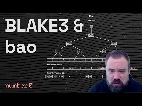 BLAKE3 and bao deep dive