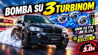 KUR DINGO BMW F15 X5M 5.0d ARKLIAI?