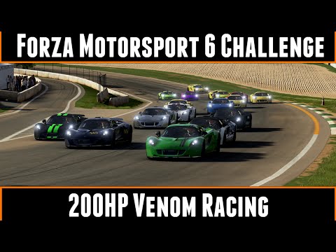 Forza Motorsport 6 Challenge 200HP Venom Racing