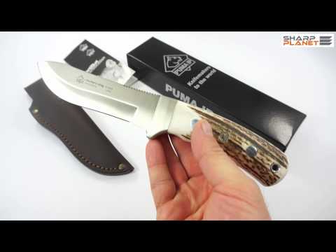 Puma IP Montero Stag knife review