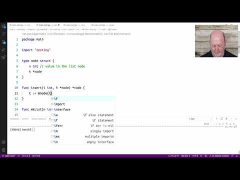 Go Class: 35 Benchmarking