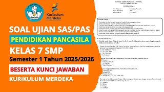 Download lagu SAS/PAS Questions - Pancasila Education Grade 7 Junior High School Semester 1 - Year 2025 | With ... mp3 Download lagu SAS/PAS Questions - Pancasila Education Grade 7 Junior High School Semester 1 - Year 2025 | With ... mp3
