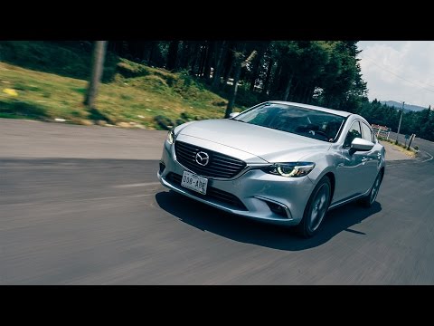 Mazda6 2016 a prueba