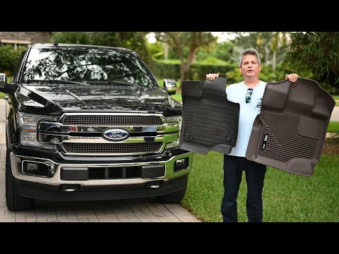Ford F-150 Tray Liners Vs Husky X-Act Contour: Which is Best?