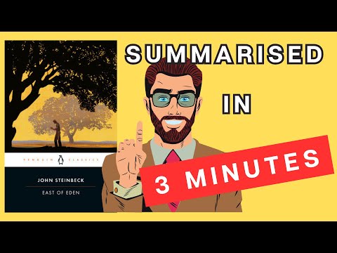 East of Eden: A 3 Minute Summary