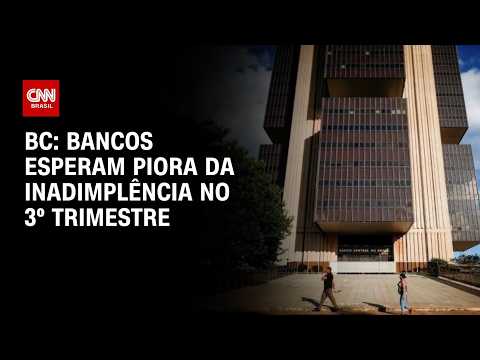 Bancos esperam piora da inadimplência no 3° tri, diz BC; veja no Fechamento de Mercado | HORA H