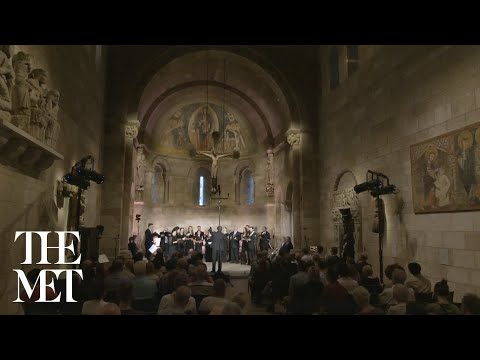 Johannes Ockeghem: Sanctus and Benedictus from "Missa cuiusvis toni" | MetLiveArts