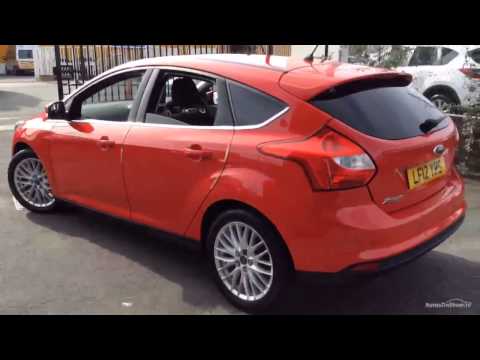 FORD FOCUS ZETEC TDCI RED 2012