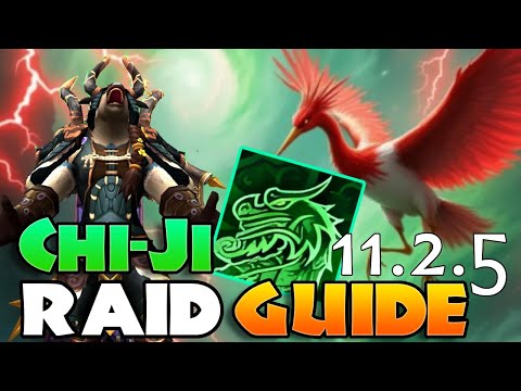 Chi-Ji Raid Guide | 11.2.5 Mistweaver NO MANA Build (Talents, Rotation, Chiji, Tech)