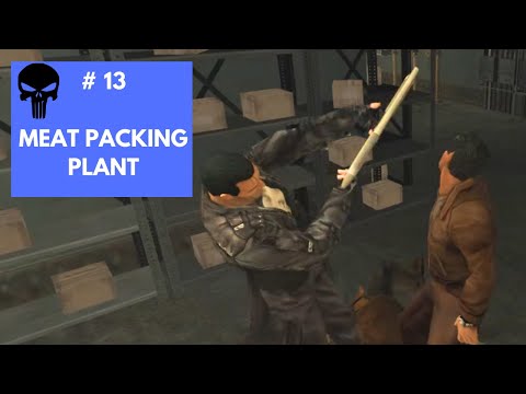 The Punisher | Part 13 - Meat Packing Plant | HD Gameplay Walkthrough