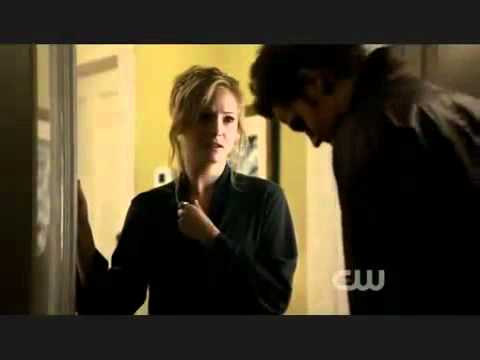 The Vampire Diaries Season 2 Episode 13 - Elena and Bonnie visits Caroline