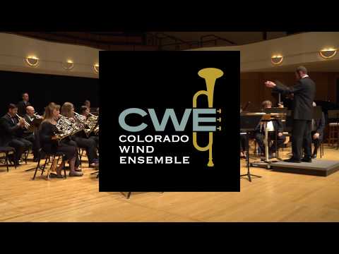 Colorado Wind Ensemble High Five Sep 22 2018