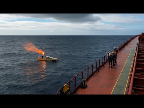 We Spotted a Distress Signal in the Middle of the Atlantic