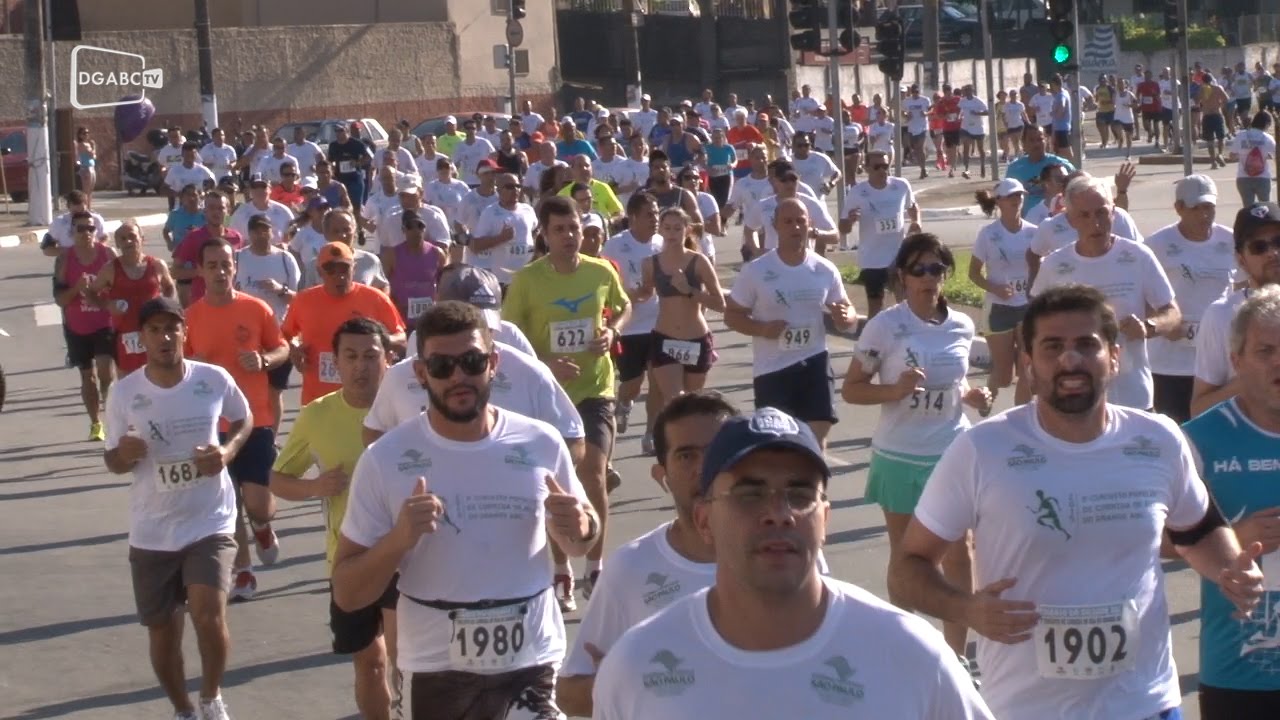 Circuito de Corrida de Rua em Diadema demonstra muita alegria