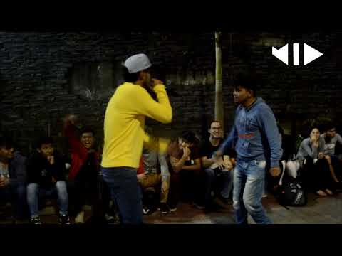 Pepe vs Black Boy - Sangre Inca - Filtro 3 PUYO | MeTiCuLoZo TV