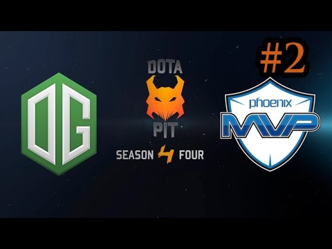OG vs MVP Phoenix Highlights - Dota Pit Season 4 - Game 2 - Dota 2